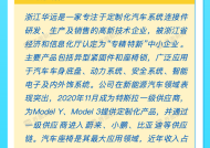 打新早报｜特斯拉产业链浙江华远、半导体概念胜科纳米今日申购|界面新闻 · 证券